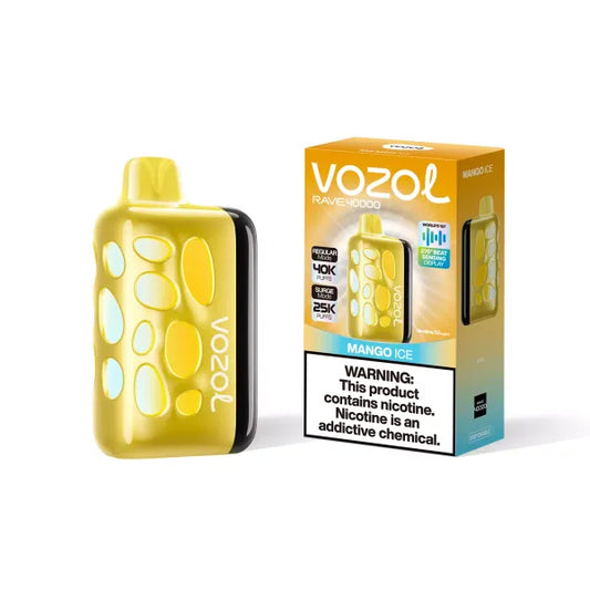 Vozol Rave 40000 Dual-Mode-Einweg-E-Zigarette - Mango Ice