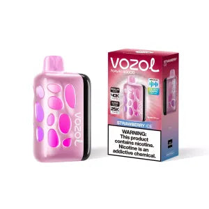 Vozol Rave Vape 40000 - Strawberry Ice