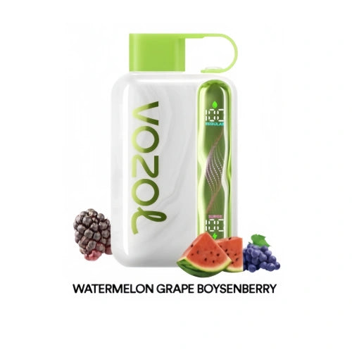 Vozol Star 40000 - Watermelon Grape Boysenberry