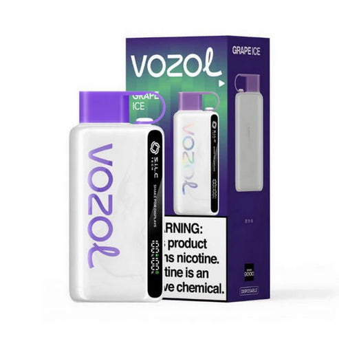 Vozol Star 12000 Puffs - Grape Ice