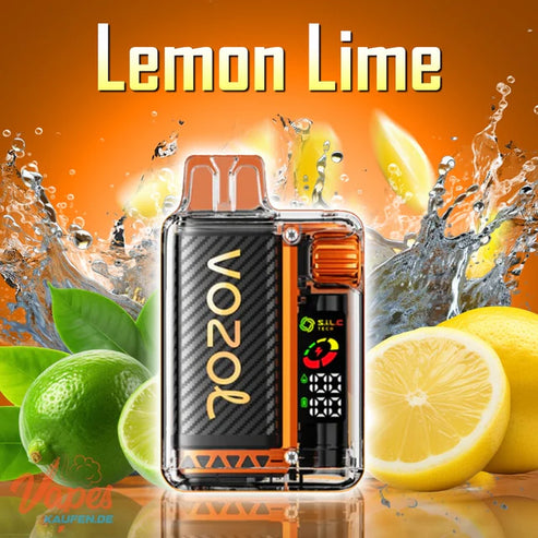 Vozol Vista 20000 puffs Lemon Lime-Vozol Vape