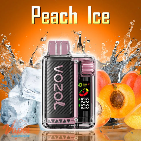 Vozol Vista 20000 Vape - Peach lce
