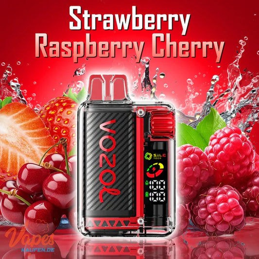 Strawberry Raspberry Cherry - Vozol Vista 20K