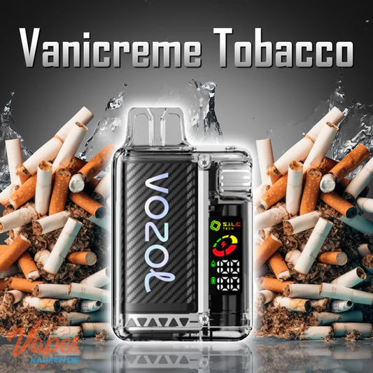 Vozol 20000 Vanicreme Tobacco - Vozol Vista 20K