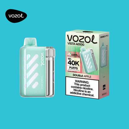 Double Apple Vozol Vista 40000 Puffs 