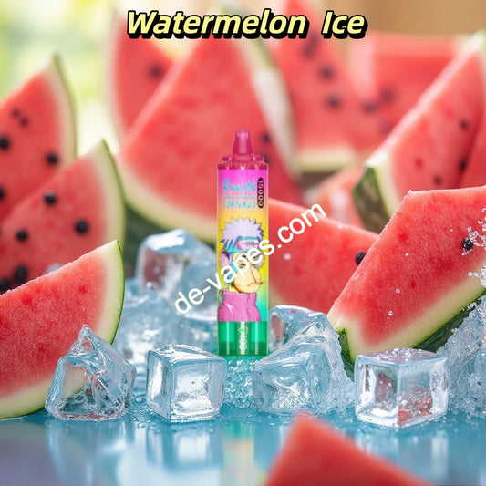 Watermelon Ice Randm Tornado 15000 Puffs