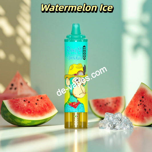 Watermelon Ice Randm Tornado 15000 Puffs