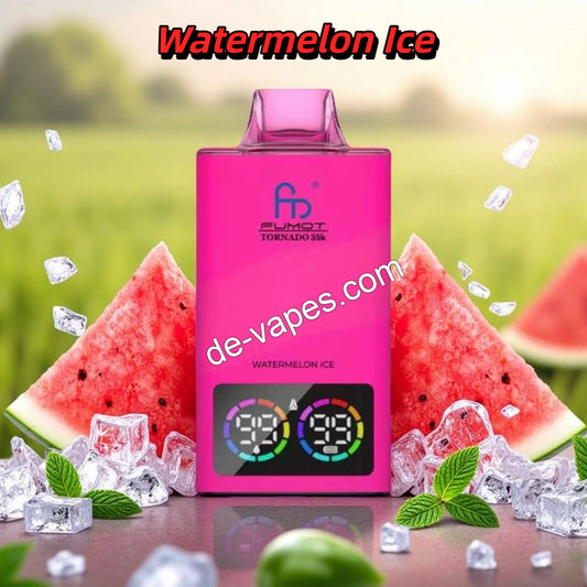 Watermelon Ice Randm Tornado 35000 