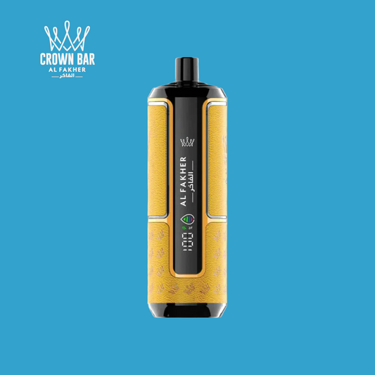 Al Fakher Crown Bar Hypermax 15K Vape Orange Mint Geschmack