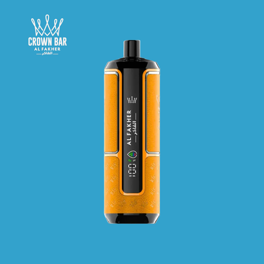 Al Fakher Crown Bar Hypermax 15K Pineapple Ice Geschmack