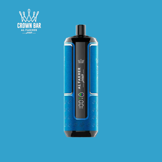 Al Fakher Crown Bar Hypermax 15K – Spearmint
