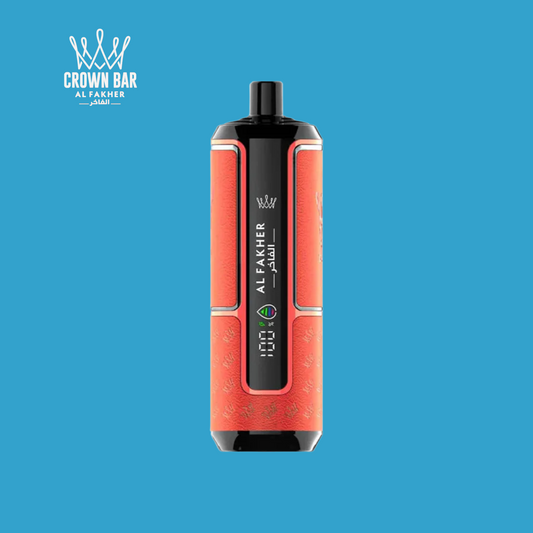 Watermelon Lime Al Fakher 15K Crown Bar Hypermax Vape
