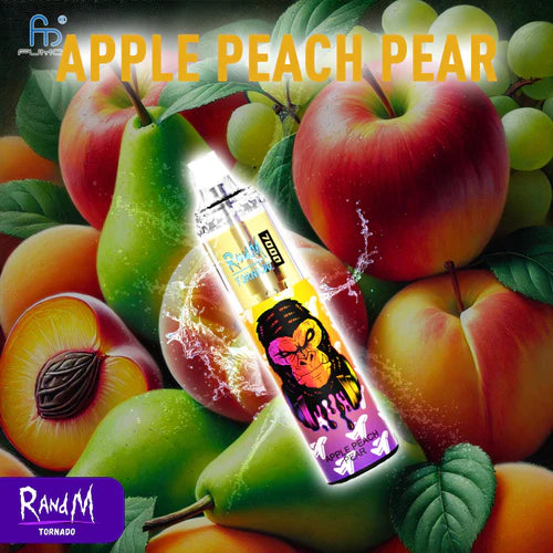 RandM Tornado 7000 - Apple Peach Pear