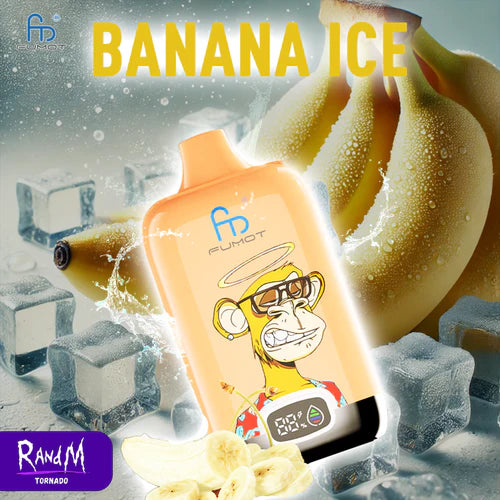 RandM 12000 Banana Ice