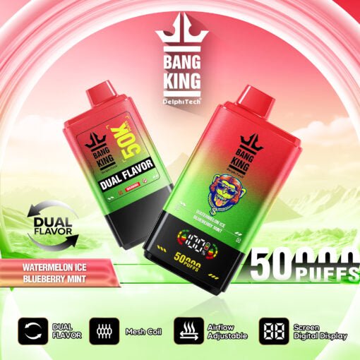 Bang King 50000 - Watermelon Ice/Blueberry Mint