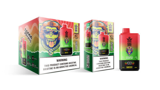 Bang King 50000 - Watermelon Ice/Blueberry Mint