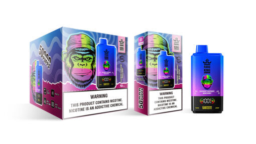 Bang King 50000 puffs - Blueberry Raspberry/Mixed Berry