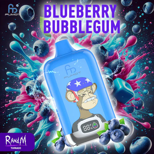 RandM 12000 Züge Blueberry Bubblegum