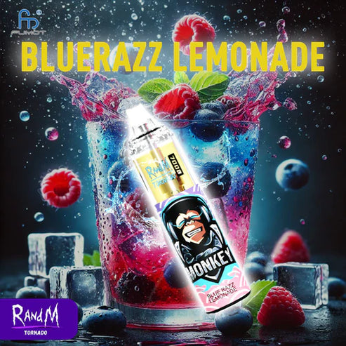RandM Tornado 7000 Bluerazz Lemonade