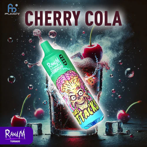 RandM Tornado 9000 Puffs - Cherry Cola
