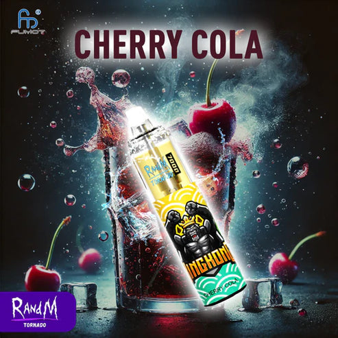 RandM Tornado 7000 - Cherry Cola