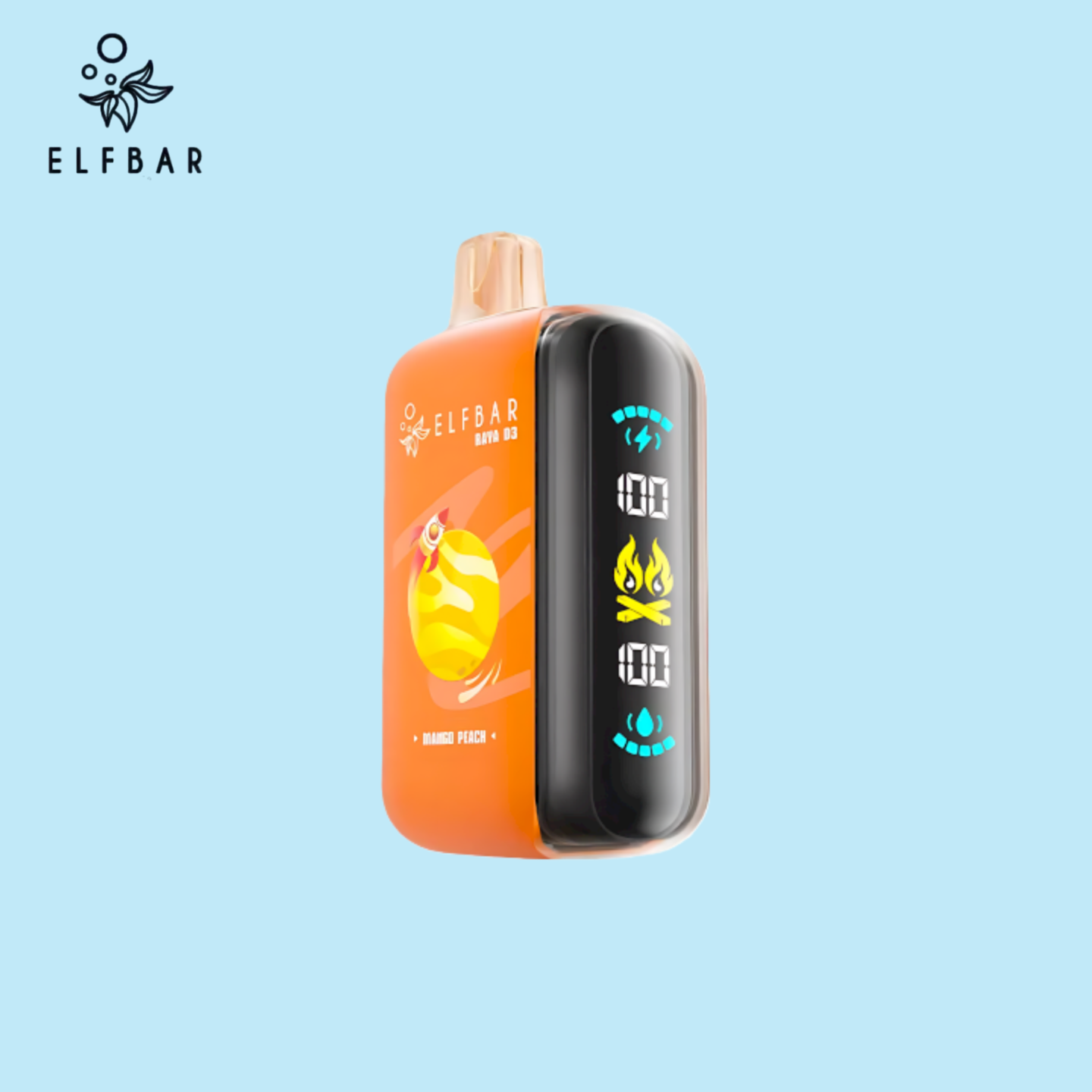 ELFBAR 25000 Züge Mango Peach Vape
