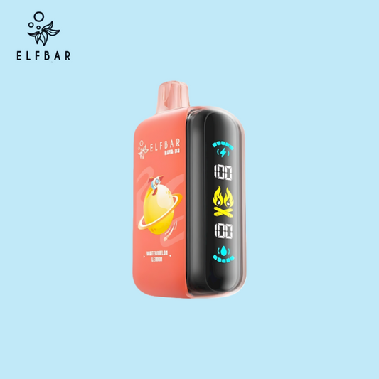 ELF BAR Vape 25000 Puffs Watermelon Lemon