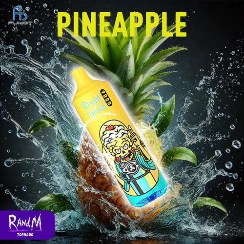 RandM Tornado 9000 Puffs - Pineapple