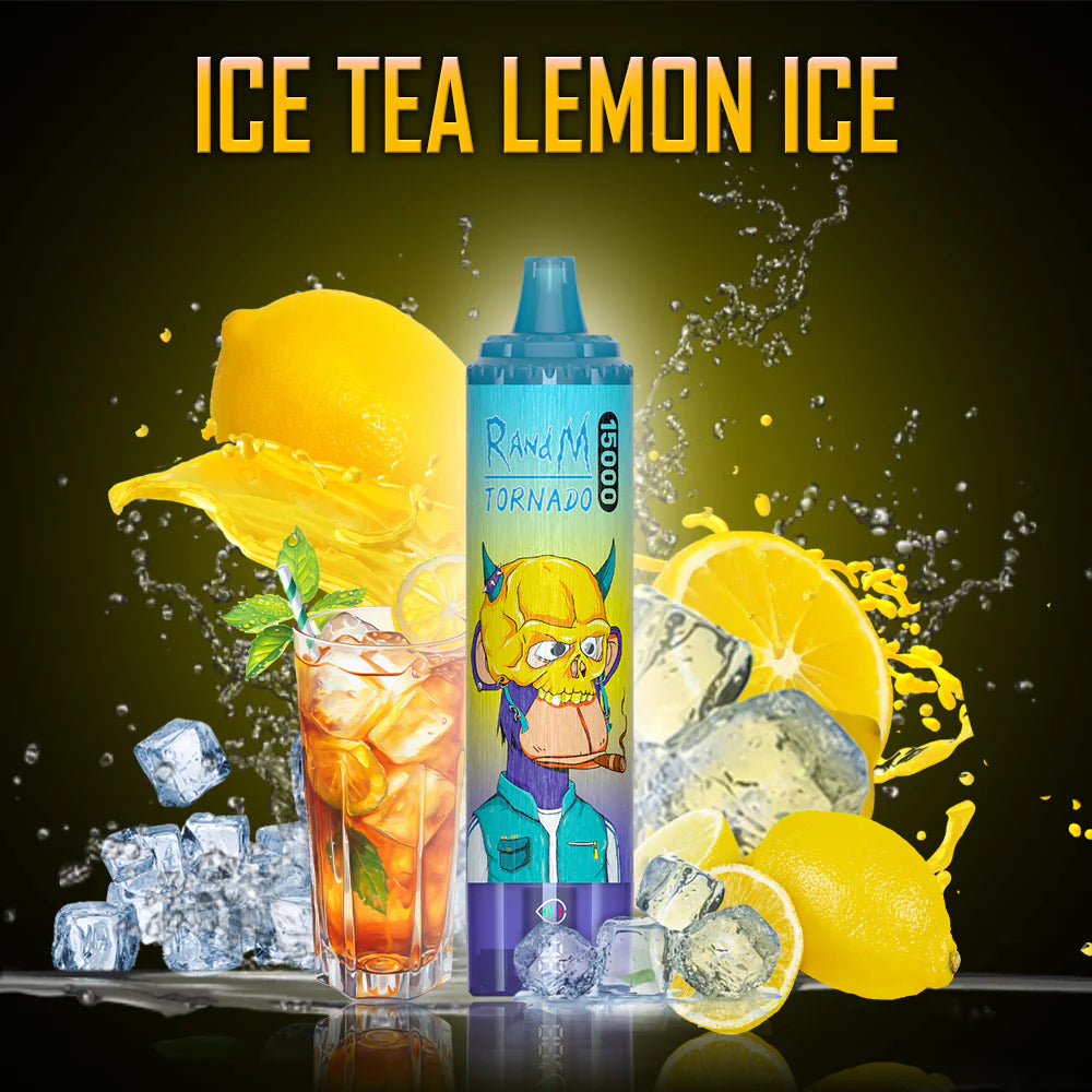 Randm Tornado 15000 Puffs - Ice Tea Lemon Ice