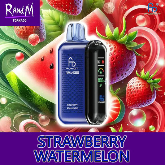 RandM Tornado 20000 puffs  - Strawberry Watermelon