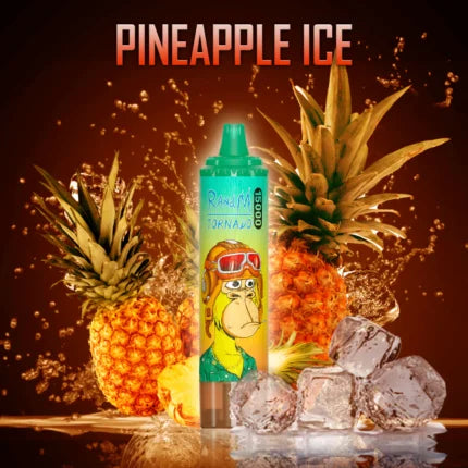 Randm Tornado Vape 15000 Puffs - Pineapple Ice