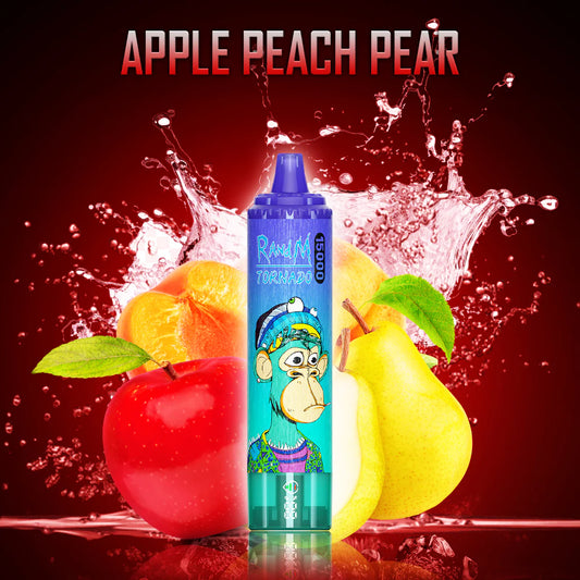 Tornado 15000 Apple Peach Pear