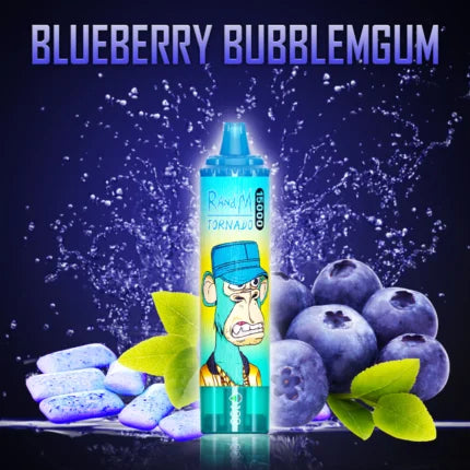 RandM Tornado 15000 Puffs - Blueberry Bubblegum