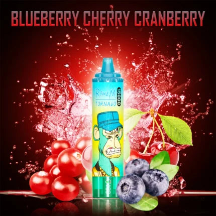 randm tornado 15000 -blueberry cherry cranberry