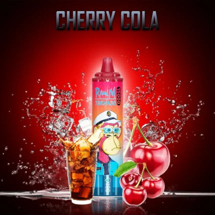 Randm Tornado 15000 Cherry Cola
