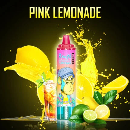 Randm Tornado Vape 15000 Puffs - Pink Lemonade