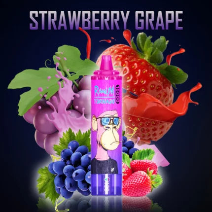 Randm Tornado 15000 Puffs Strawberry Grape