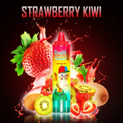 Randm Tornado 15000 Puffs Strawberry Kiwi