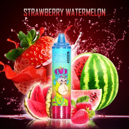 Randm Tornado Vape 15000  Strawberry Watermelon