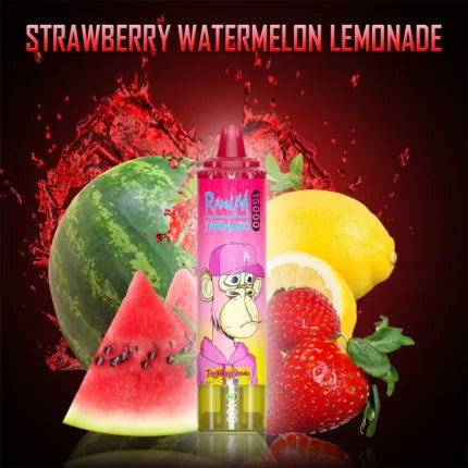 Randm Tornado 15000 Puffs - Strawberry Watermelon Lemonade