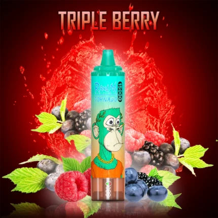 Randm Tornado 15000 Puffs - Triple Berry