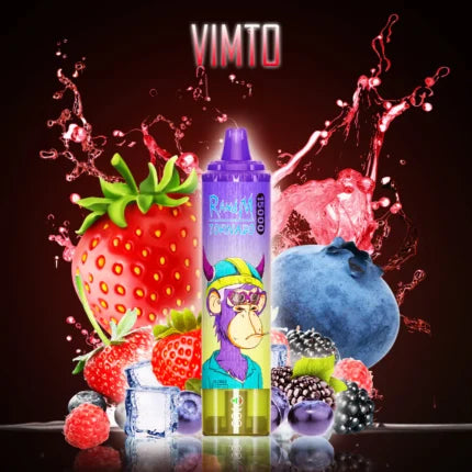 Randm Tornado Vape 15000 Puffs - Vimto