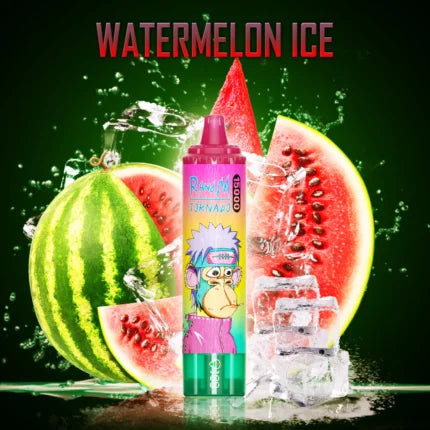 Randm Tornado 15000 Puffs - Watermelon On Ice