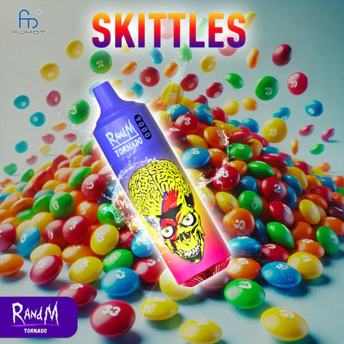 RandM Tornado 9000 - Skittles