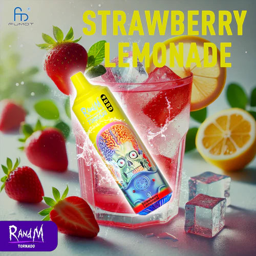 RandM Tornado 9000 Puffs - Strawberry Lemonade