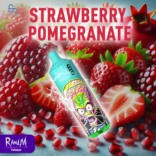RandM Tornado 9000 - Strawberry Pomegranate