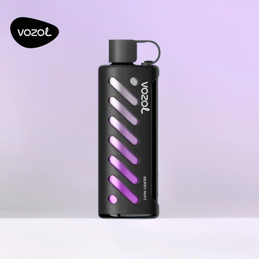 Berry Mint Vozol 25K Dual-Mode Einweg-Vape