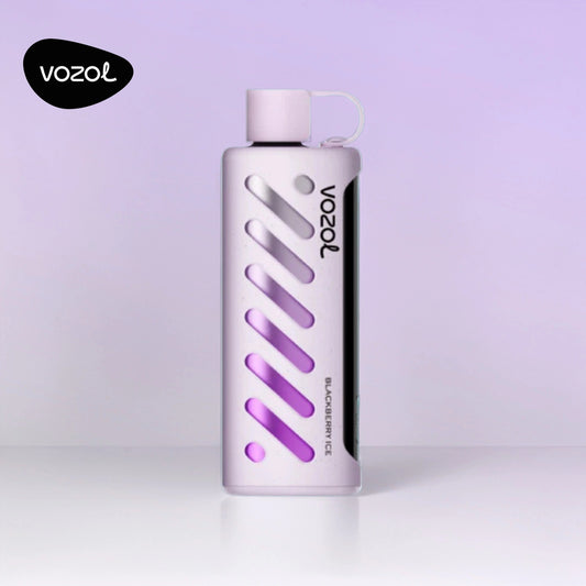 Blackberry Ice Vozol Shisha 25K Dual-Mode Einweg-Vape