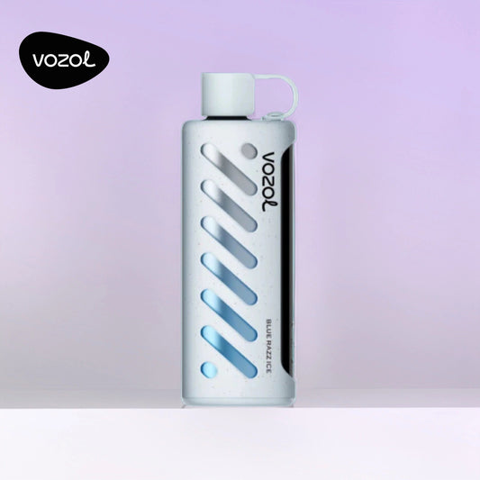 Blue Razz Ice Vozol Shisha 25K Dual-Mode Einweg-Vape 