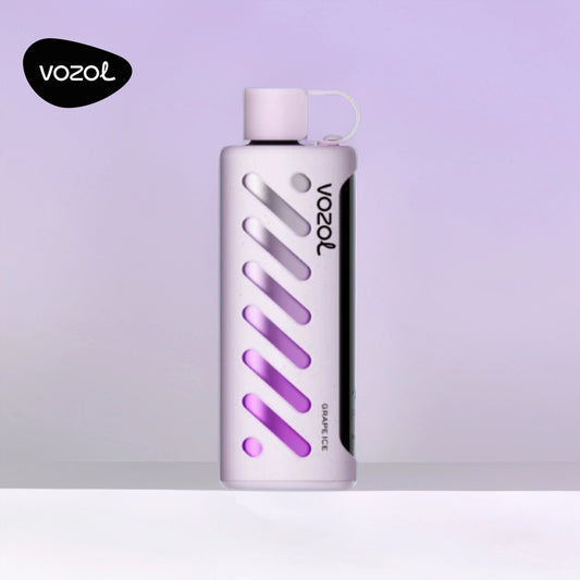 Grape Ice Vozol Gear Shisha 25000 Puffs